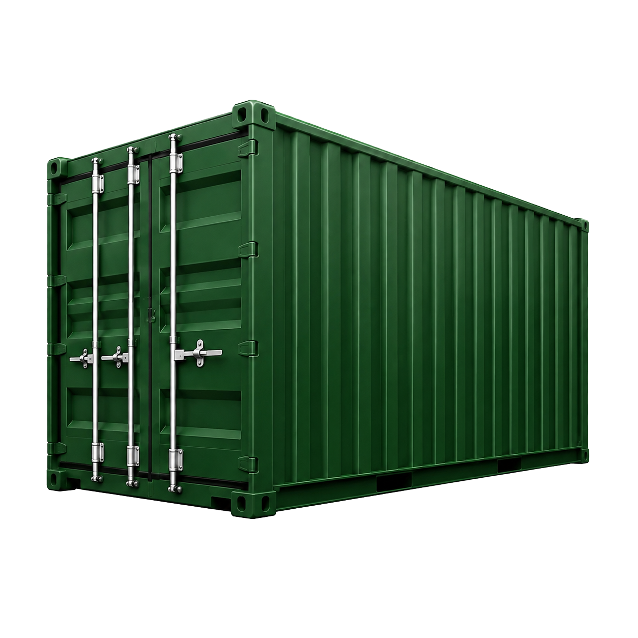DEMECO Navy container