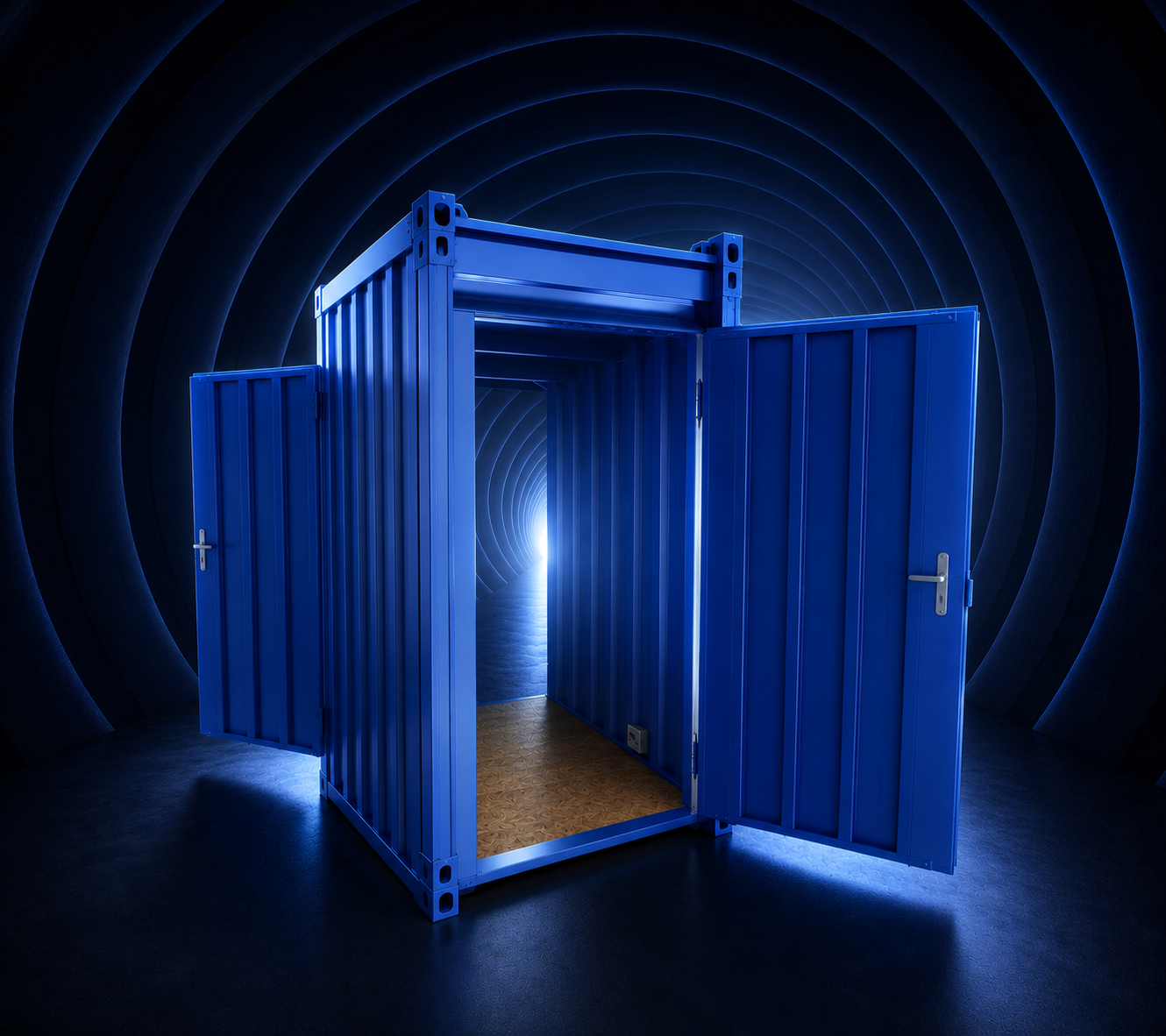 DEMECO container